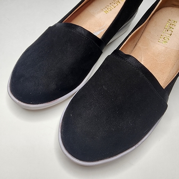 Kenneth Cole Reaction Faye Sneaker Black 6.5 - Picture 7 of 10